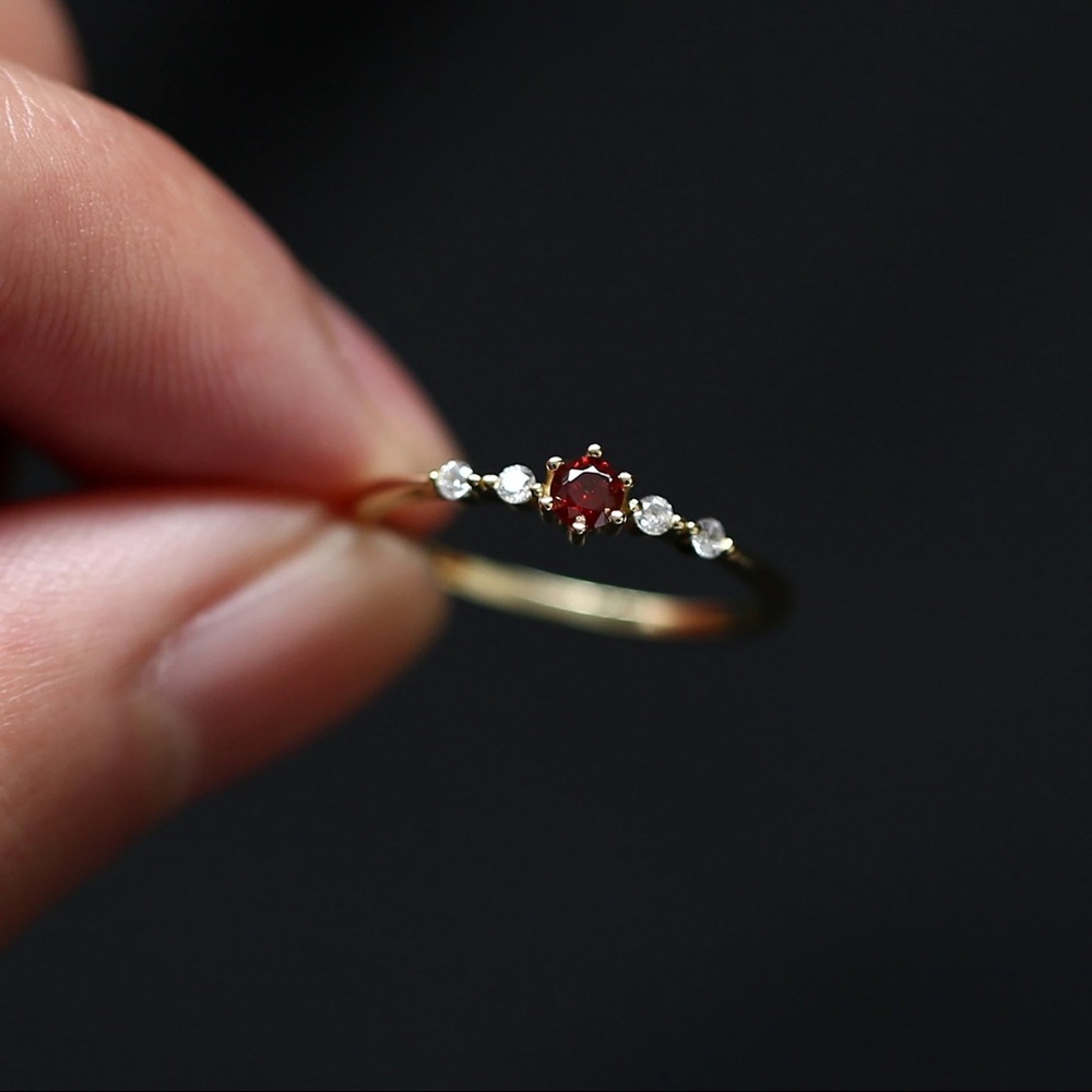 Elsa James Co. Valentina Ring